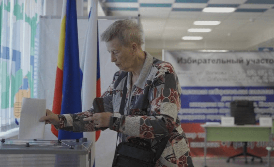 Голосование в Ростовской области. Скриншот фото из Telegram-канала Избиркома Ростовской области от 07.09.24, https://t.me/ikro61/1207 Голосование в Ростовской области. Скриншот фото из Telegram-канала Избиркома Ростовской области от 07.09.24, https://t.me/ikro61/1207