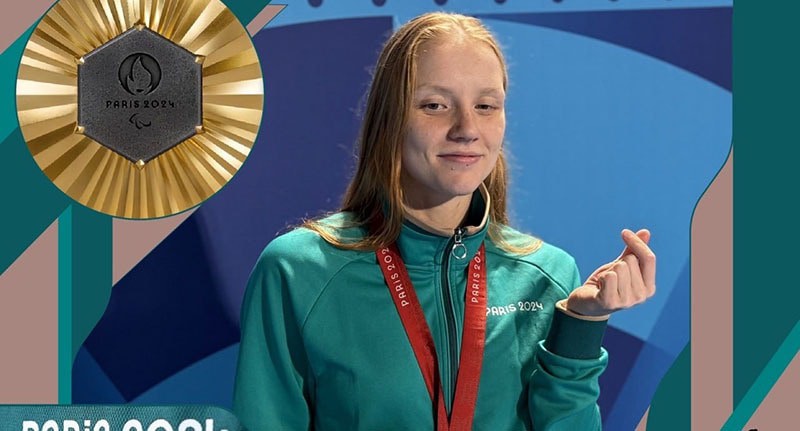 Дарья Лукьяненко. Фото: Паралимпийский комитет России - https://vk.com/wall-124698094_20772 Дарья Лукьяненко. Фото: Паралимпийский комитет России - https://vk.com/wall-124698094_20772