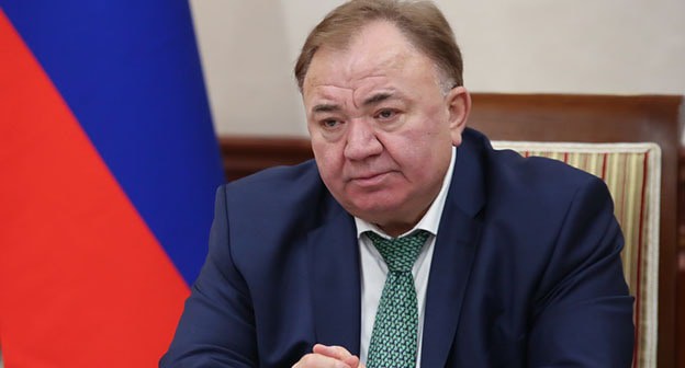 Махмуд-Али Калиматов. Фото: пресс служба Главы правительства РИ https://ingushetia.ru Махмуд-Али Калиматов. Фото: пресс служба Главы правительства РИ https://ingushetia.ru