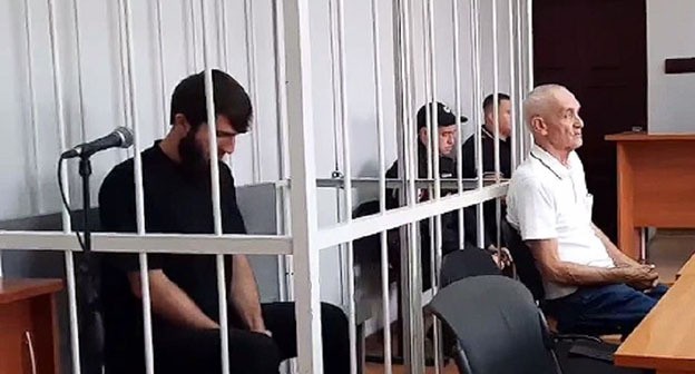 Суд заключил под стражу на два месяца уроженца Чечни. 10 cентября 2024 г. Фото: Объединенная пресс-служба судов Краснодарского края Суд заключил под стражу на два месяца уроженца Чечни. 10 cентября 2024 г. Фото: Объединенная пресс-служба судов Краснодарского края