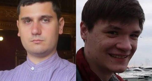 Давид Канкия (слева) и Александр Савельев. Фото: Телеграм-канал "Типичный Краснодар" https://t.me/s/krd_tipich_ru Давид Канкия (слева) и Александр Савельев. Фото: Телеграм-канал "Типичный Краснодар" https://t.me/s/krd_tipich_ru