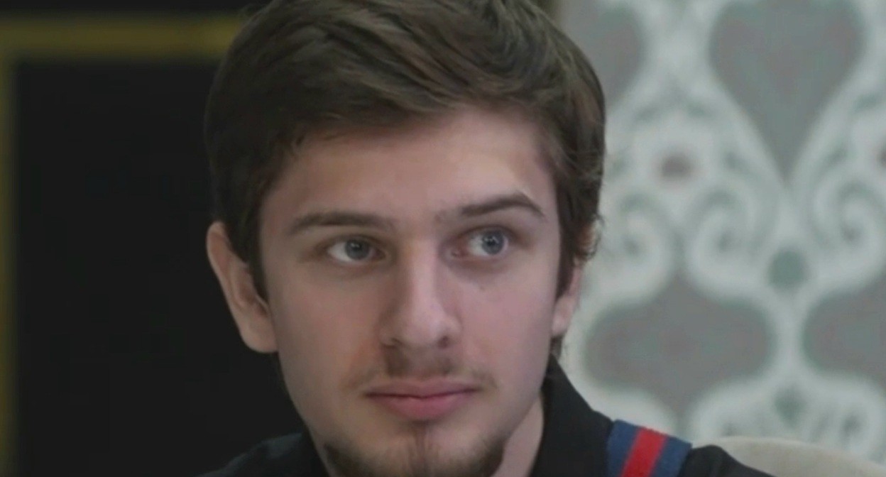 Али Кадыров. Скриншот https://t.me/RKadyrov_95/4804 Али Кадыров. Скриншот https://t.me/RKadyrov_95/4804