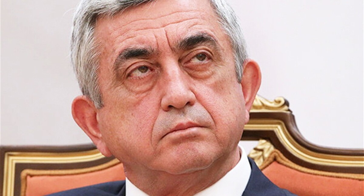 Серж Саргсян. Фото: 1news.az https://1news.az/news/20210702120501512-Serzh-Sargsyan-o-makhinatsii-v-million-dollarov-YA-ne-vinovat Серж Саргсян. Фото: 1news.az https://1news.az/news/20210702120501512-Serzh-Sargsyan-o-makhinatsii-v-million-dollarov-YA-ne-vinovat