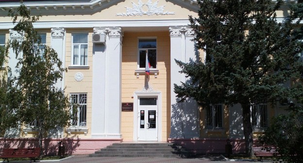 Геленджикский городской суд. Фото: https://pravo-krasnodar.ru Геленджикский городской суд. Фото: https://pravo-krasnodar.ru