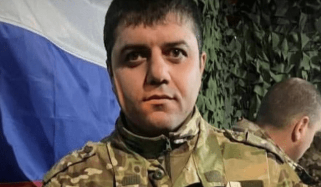 Арсен Татаев. Скриншот фото из Telegram-канала администрации Моздокского района от 23.09.24, https://t.me/MozdokRaionAMS/4010 Арсен Татаев. Скриншот фото из Telegram-канала администрации Моздокского района от 23.09.24, https://t.me/MozdokRaionAMS/4010