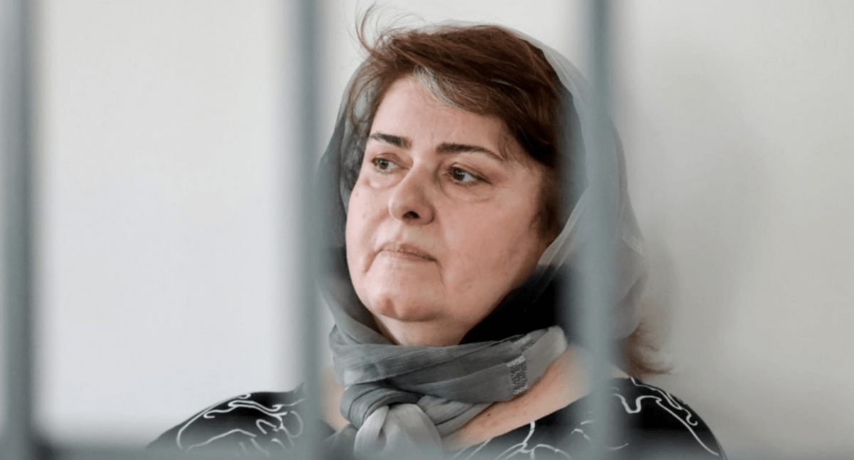 Зарема Мусаева. Скриншот фото RusNews от 15.05.24, https://t.me/rusnews/54494 Зарема Мусаева. Скриншот фото RusNews от 15.05.24, https://t.me/rusnews/54494