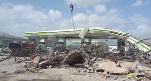 Разбор завалов на месте взрыва на АЗС в Дагестане. Кадр видео МЧС https://t.me/mchs_official/22772 Разбор завалов на месте взрыва на АЗС в Дагестане. Кадр видео МЧС https://t.me/mchs_official/22772