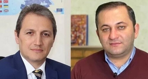 Алескер Мамедли (слева) и Руслан Иззетли. Фото и коллаж Turan https://turan.az/ru/politika/alesker-mamedli-arestovan-na-4-mesiaca-778246 Алескер Мамедли (слева) и Руслан Иззетли. Фото и коллаж Turan https://turan.az/ru/politika/alesker-mamedli-arestovan-na-4-mesiaca-778246