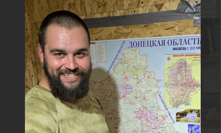 Егор Гузенко. Фото из его Telegram-канала от 22.09.24, https://t.me/Z13_Separ/32463 Егор Гузенко. Фото из его Telegram-канала от 22.09.24, https://t.me/Z13_Separ/32463