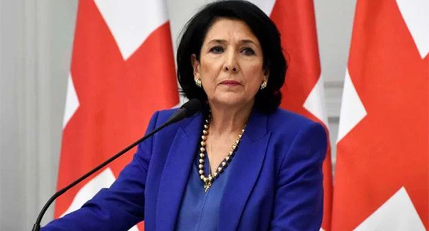 Саломе Зурабишвили. Фото: Новости Грузии https://www.newsgeorgia.ge/salome-zurabishvili-vystupila-s-konkretnym-planom-dlja-oppozicii/ Саломе Зурабишвили. Фото: Новости Грузии https://www.newsgeorgia.ge/salome-zurabishvili-vystupila-s-konkretnym-planom-dlja-oppozicii/