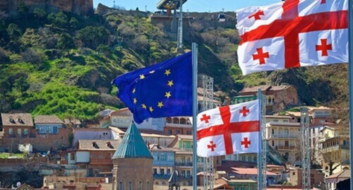 Флаги Евросоюза и Грузии. Фото: Noi.md https://noi.md/ru/raznoe/evrosoyuz-obespokoen-vse-bolishim-otstupleniem-gruzii-ot-obshhej-vneshnej-politiki-s-es
Флаги Евросоюза и Грузии. Фото: Noi.md https://noi.md/ru/raznoe/evrosoyuz-obespokoen-vse-bolishim-otstupleniem-gruzii-ot-obshhej-vneshnej-politiki-s-es