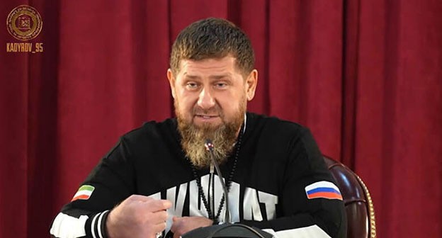 Рамзан Кадыров. Фото: Телеграм-канал kadyrov_95 Рамзан Кадыров. Фото: Телеграм-канал kadyrov_95