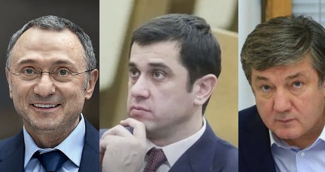 Сулейман Керимов, Бекхан Барахоев, Ризван Курбанов (слева направо). Коллаж "Кавказского узла". Фото: https://bashkortostan.er.ru/, https://www.forbes.ru/profile/suleiman-kerimov, https://fortanga.org/ Сулейман Керимов, Бекхан Барахоев, Ризван Курбанов (слева направо). Коллаж "Кавказского узла". Фото: https://bashkortostan.er.ru/, https://www.forbes.ru/profile/suleiman-kerimov, https://fortanga.org/