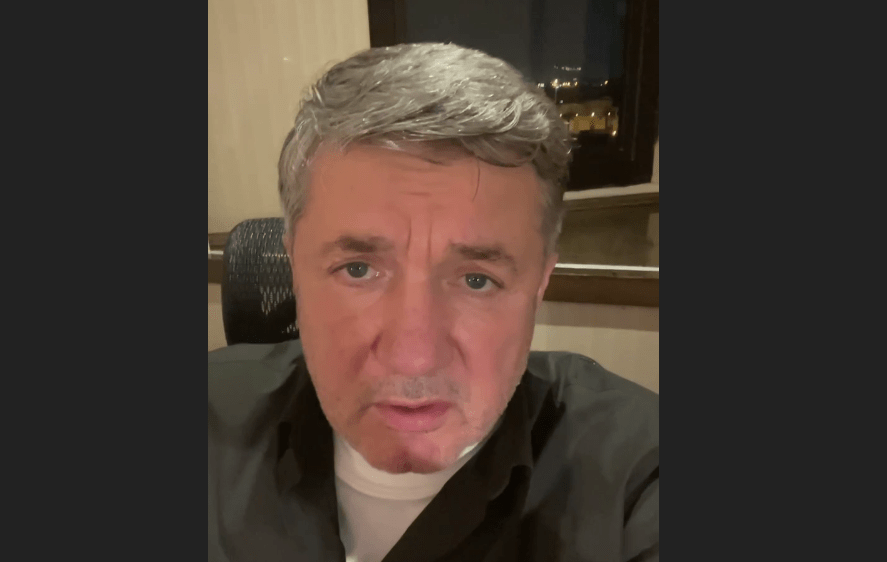 Ризван Курбанов. Стоп-кадр видео из его Telegram-канала от 11.10.24, https://t.me/kurbanov_rizvan/277 Ризван Курбанов. Стоп-кадр видео из его Telegram-канала от 11.10.24, https://t.me/kurbanov_rizvan/277
