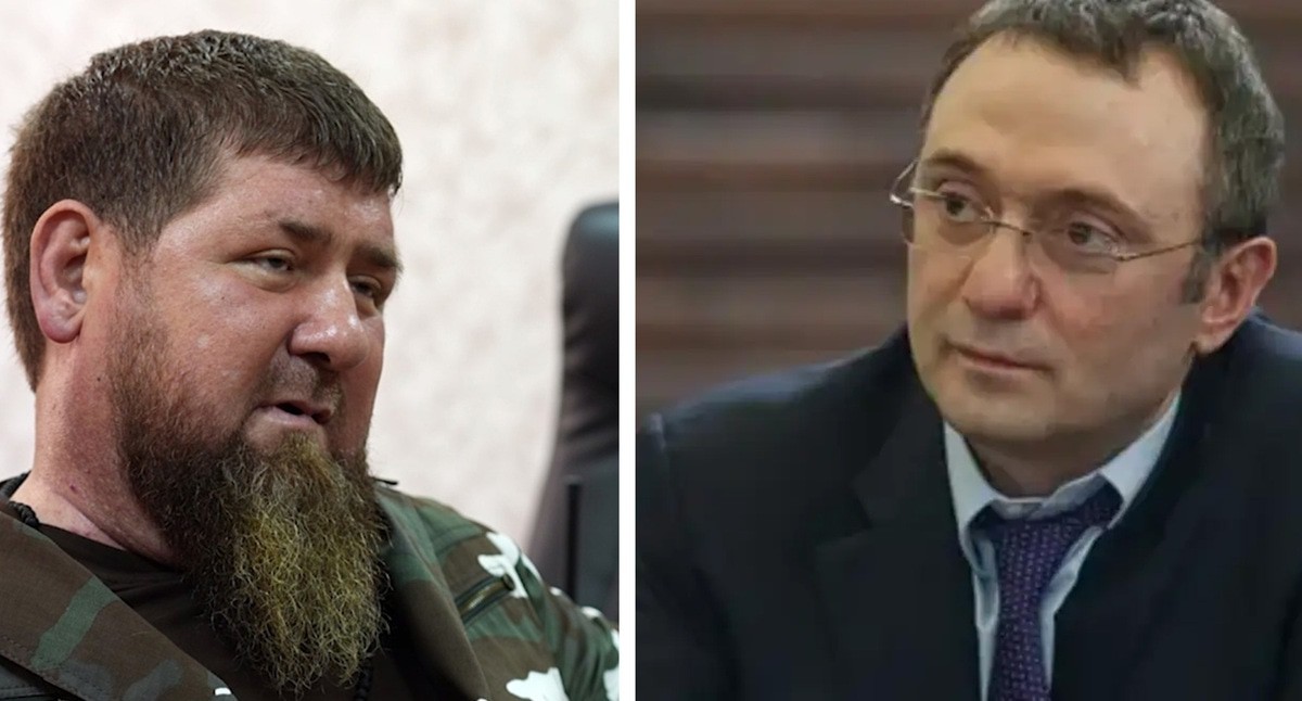 Рамзан Кадыров и Сулейман Керимов. Коллаж "Кавказского Узла". Фото: пресс-служба Совета Федерации. Фото: Телеграм-канал kadyrov_95 Рамзан Кадыров и Сулейман Керимов. Коллаж "Кавказского Узла". Фото: пресс-служба Совета Федерации. Фото: Телеграм-канал kadyrov_95
