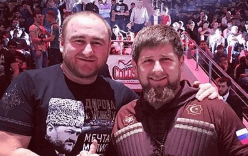 Рауф Арашуков (слева) и Рамзан Кадыров. Скриншот фото из Instagram (деятельность компании Meta, владеющей соцсетью, запрещена в России) Рауфа Арашукова от 16.10.24, https://www.instagram.com/p/DBMS7HYMOCv/ Рауф Арашуков (слева) и Рамзан Кадыров. Скриншот фото из Instagram (деятельность компании Meta, владеющей соцсетью, запрещена в России) Рауфа Арашукова от 16.10.24, https://www.instagram.com/p/DBMS7HYMOCv/