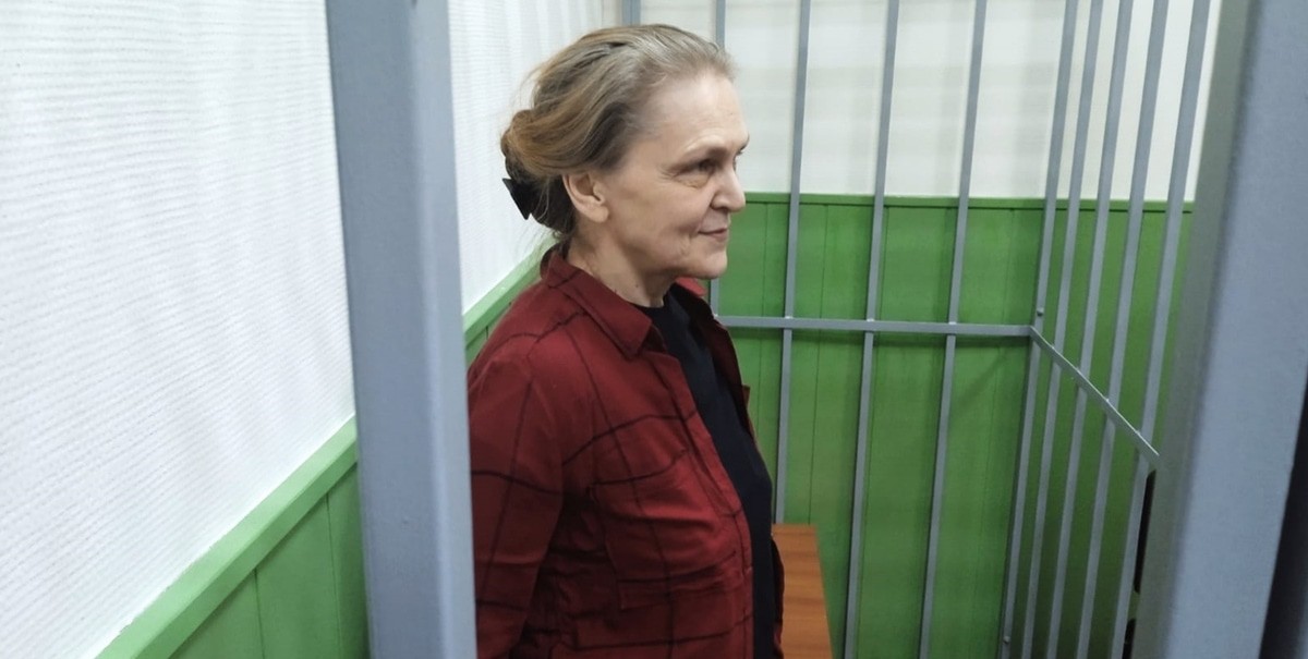 Надежда Кеворкова в Басманном райсуде Москвы. 21 октября 2024 года. Фото корреспондента "Кавказского узла". Надежда Кеворкова в Басманном райсуде Москвы. 21 октября 2024 года. Фото корреспондента "Кавказского узла".