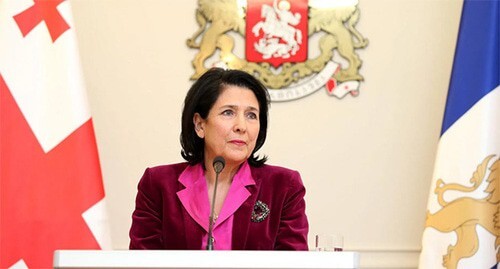 Саломе Зурабишвили. Фото: President.gov.ge Саломе Зурабишвили. Фото: President.gov.ge