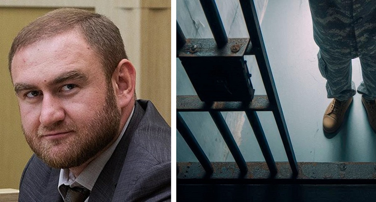 Рауф Арашуков и тюремная камера. Коллаж "Кавказского Узла". Фото: Council.gov.ru https://ru.wikipedia.org/ Иллюстрация создана с помощью программы Copilot Рауф Арашуков и тюремная камера. Коллаж "Кавказского Узла". Фото: Council.gov.ru https://ru.wikipedia.org/ Иллюстрация создана с помощью программы Copilot