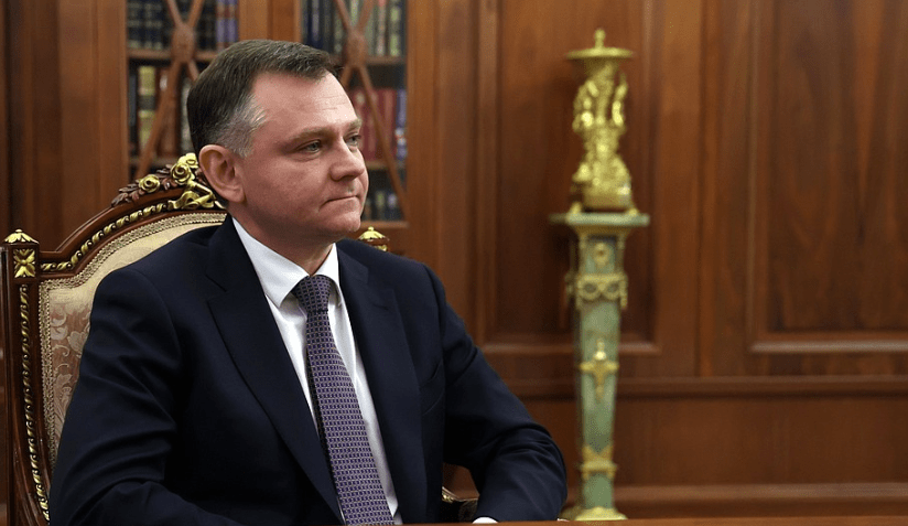Юрий Слюсарь. Скриншот фото с сайта Кремля от 04.11.24, http://www.kremlin.ru/events/president/news/75493. Юрий Слюсарь. Скриншот фото с сайта Кремля от 04.11.24, http://www.kremlin.ru/events/president/news/75493.