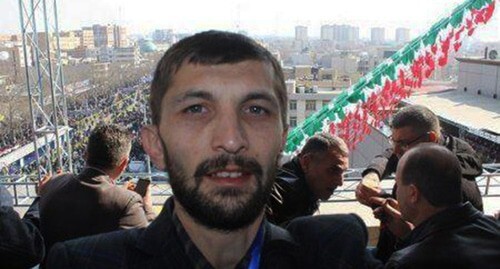 Полад Асланов. Скриншот видео Meydan.TV Полад Асланов. Скриншот видео Meydan.TV