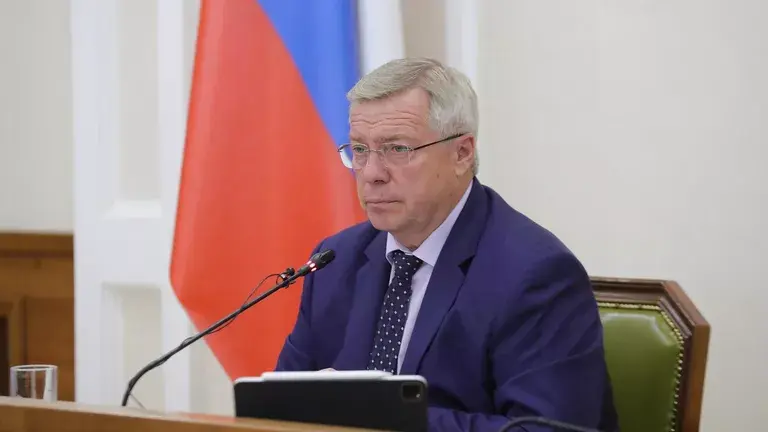 Василий Голубев. Фото: пресс-служба губернатора Ростовской области Василий Голубев. Фото: пресс-служба губернатора Ростовской области