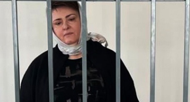 Зарема Мусаева. Фото: https://theins.ru/news/263135 Зарема Мусаева. Фото: https://theins.ru/news/263135