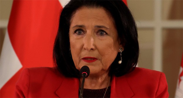 Саломе Зурабишвили. Фото: Administration of the President of Georgia. https://ru.wikipedia.org Саломе Зурабишвили. Фото: Administration of the President of Georgia. https://ru.wikipedia.org