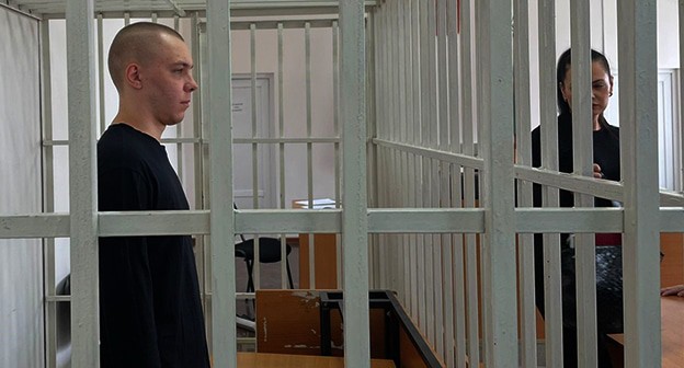 Никита Журавель. Фото: "Чечня Сегодня" https://chechnyatoday.com/news/370691 Никита Журавель. Фото: "Чечня Сегодня" https://chechnyatoday.com/news/370691