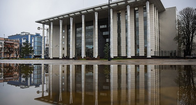 Краснодарский краевой суд. Елена Синеок, "Юга.ру" Краснодарский краевой суд. Елена Синеок, "Юга.ру"