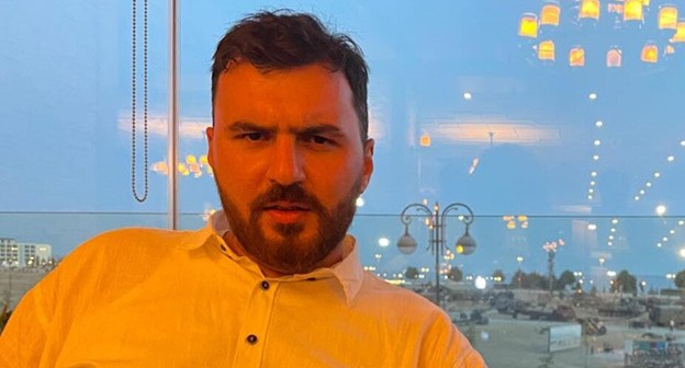 Имран Алиев. Фото с личной страницы Имрана Алиева в Facebook принадлежит компании Meta деятельность которой запрещена в России Имран Алиев. Фото с личной страницы Имрана Алиева в Facebook принадлежит компании Meta деятельность которой запрещена в России