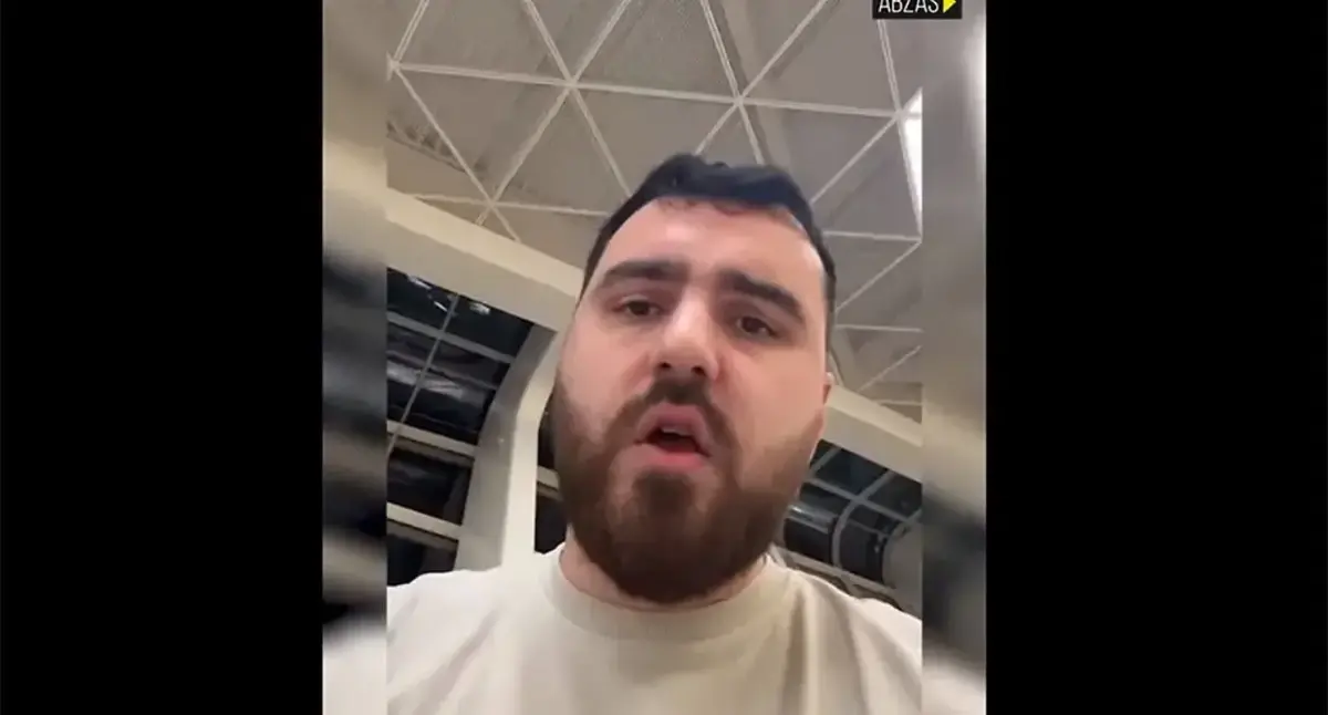 Имран Алиев. Скриншот видео https://cpj.org/ru/2024/04/в-азербайджане-арестован-13-й-журналист/ Имран Алиев. Скриншот видео https://cpj.org/ru/2024/04/в-азербайджане-арестован-13-й-журналист/