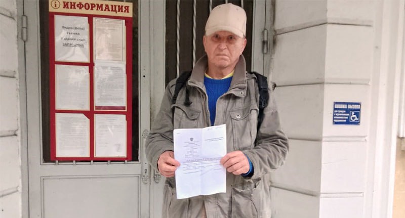 Владимир Атаманчук. Фото "Кавказского узла". Владимир Атаманчук. Фото "Кавказского узла".