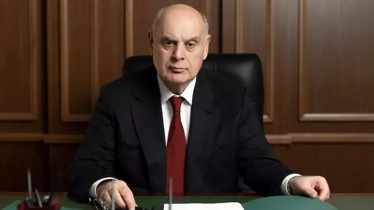 Аслан Бжания. Фото: администрация президента Республики Абхазия Аслан Бжания. Фото: администрация президента Республики Абхазия