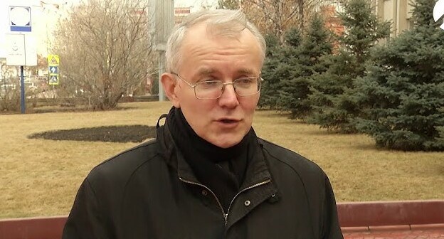 Олег Шеин. Кадр видеосюжета "Астрахань 24" https://youtu.be/2ImcNCvn1ys?si=3QU7xCynsNGJM4MW Олег Шеин. Кадр видеосюжета "Астрахань 24" https://youtu.be/2ImcNCvn1ys?si=3QU7xCynsNGJM4MW