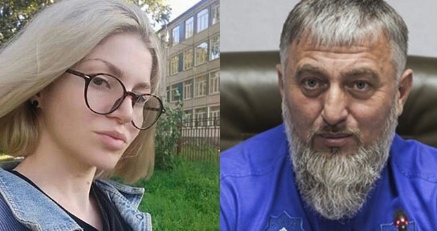 Седа Сулейманова и Адам Делимханов. Коллаж "Кавказского узла". Фото: https://chechnya.gov.ru/ https://ru.wikipedia.org/ Седа Сулейманова и Адам Делимханов. Коллаж "Кавказского узла". Фото: https://chechnya.gov.ru/ https://ru.wikipedia.org/