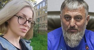 Седа Сулейманова и Адам Делимханов. Коллаж 