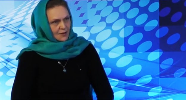 Надежда Кеворкова. Скриншот видео https://www.youtube.com/watch?v=Oly3K_w4Q2Y Надежда Кеворкова. Скриншот видео https://www.youtube.com/watch?v=Oly3K_w4Q2Y