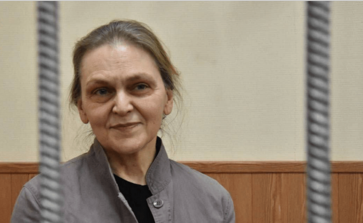 Надежда Кеворкова. Скриншот фото RusNews от 22.11.24, https://t.me/rusnews/62683 Надежда Кеворкова. Скриншот фото RusNews от 22.11.24, https://t.me/rusnews/62683