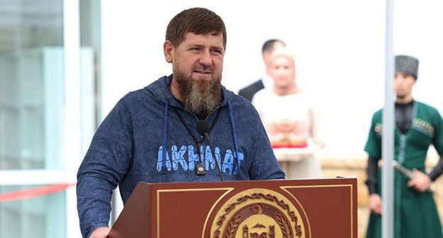 Рамзан Кадыров. Фото: "Грозный Информ" https://www.grozny-inform.ru/ Рамзан Кадыров. Фото: "Грозный Информ" https://www.grozny-inform.ru/