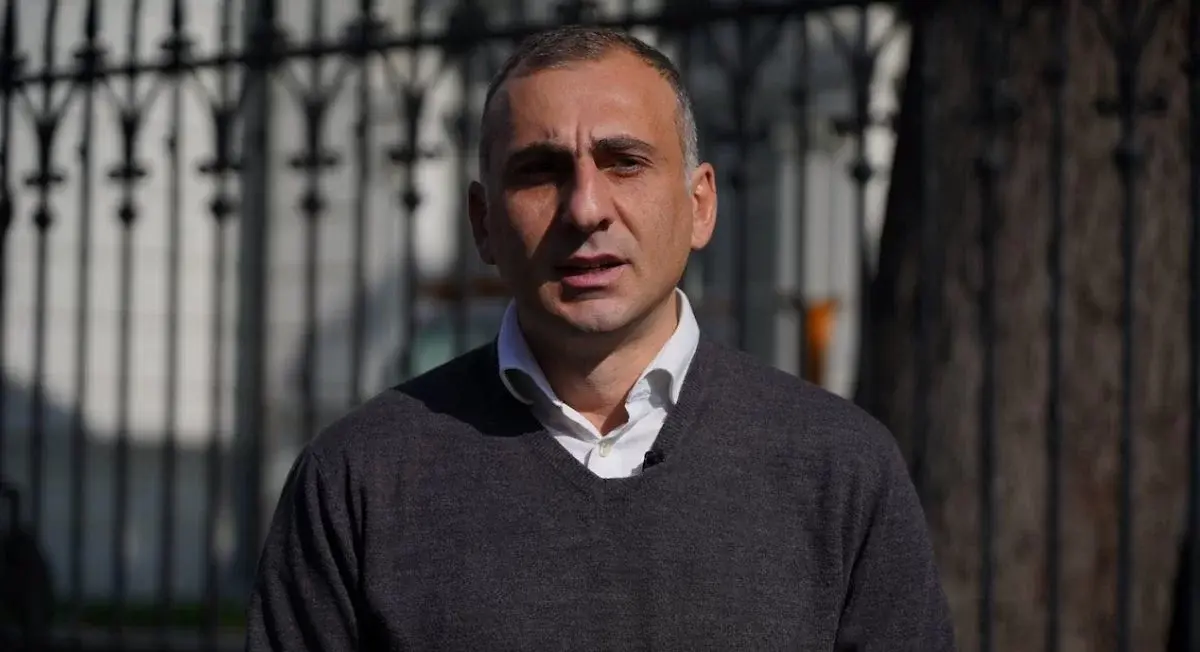 Алеко Элисашвили. Фото: "Новости Грузии" https://www.newsgeorgia.ge Алеко Элисашвили. Фото: "Новости Грузии" https://www.newsgeorgia.ge