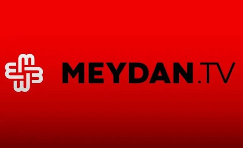 Логотип Meydan TV. Скриншот от 06.12.24 из YouTube-канала Meydan TV, https://www.youtube.com/post/Ugkxu-nGzh1UQS3CAcwtbhniF-4elEo9ImOr Логотип Meydan TV. Скриншот от 06.12.24 из YouTube-канала Meydan TV, https://www.youtube.com/post/Ugkxu-nGzh1UQS3CAcwtbhniF-4elEo9ImOr