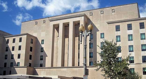 Госдепартамент США. Фото: AgnosticPreachersKid. https://ru.wikipedia.org/ Госдепартамент США. Фото: AgnosticPreachersKid. https://ru.wikipedia.org/