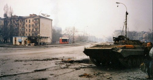 Бои за Грозный. Фото пользователя Vladimir Varfolomeev https://www.flickr.com Бои за Грозный. Фото пользователя Vladimir Varfolomeev https://www.flickr.com