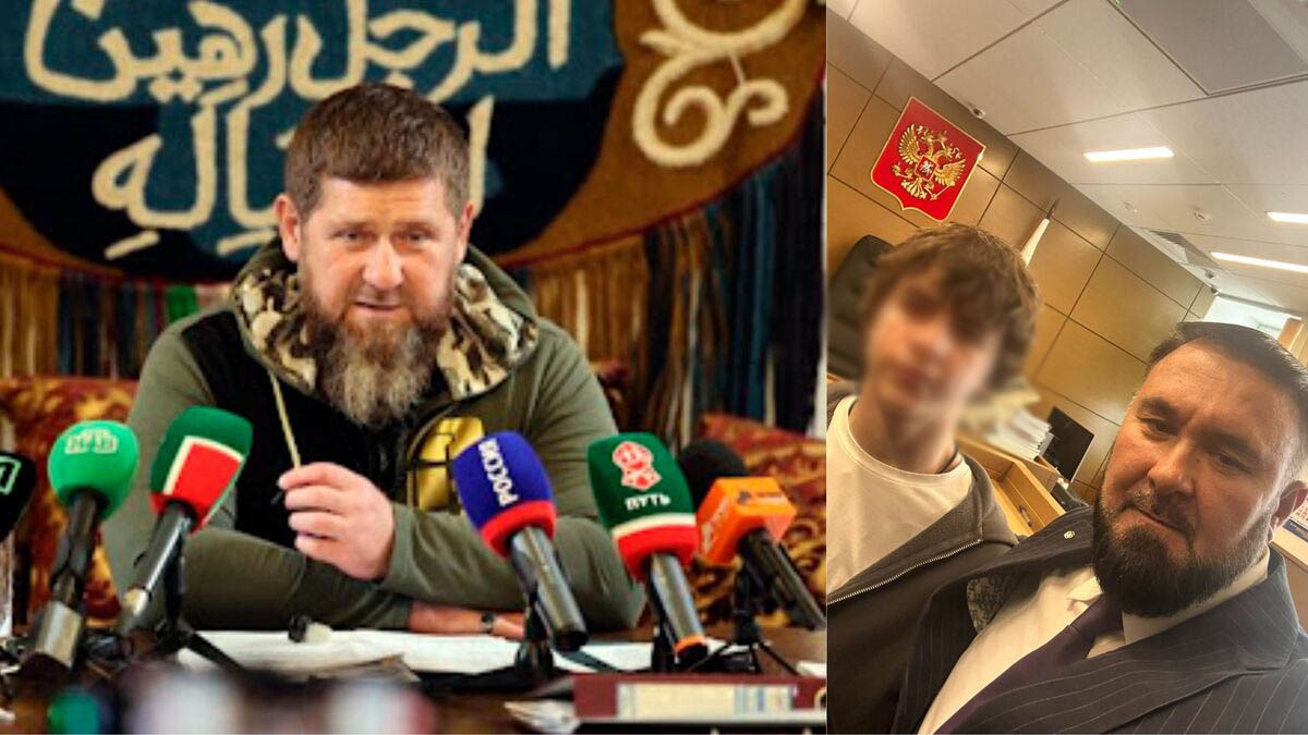 Рамзан Кадыров (слева), Роман Мурдиев, Мансур Солтаев. Фото https://chechnya.gov.ru/novosti/nachalas-pryamaya-liniya-glavy-chr-r-kadyrova-3/ и https://chechombudsman.ru Рамзан Кадыров (слева), Роман Мурдиев, Мансур Солтаев. Фото https://chechnya.gov.ru/novosti/nachalas-pryamaya-liniya-glavy-chr-r-kadyrova-3/ и https://chechombudsman.ru