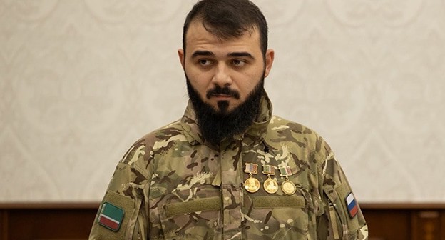 Хамзат Кадыров. Фото: https://chechnya.gov.ru/ Хамзат Кадыров. Фото: https://chechnya.gov.ru/