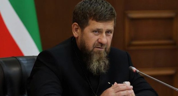 Рамзан Кадыров. Фото: "Грозный Информ" https://www.grozny-inform.ru/news/society/164308/ Рамзан Кадыров. Фото: "Грозный Информ" https://www.grozny-inform.ru/news/society/164308/