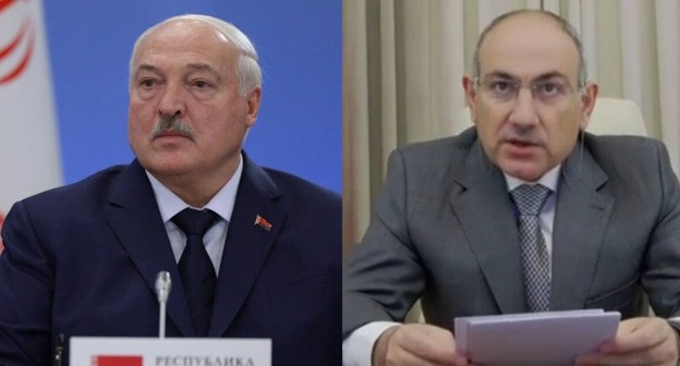 Александр Лукашенко, Никол Пашинян, фото: m24, коллаж "Кавказского узла" Александр Лукашенко, Никол Пашинян, фото: m24, коллаж "Кавказского узла"