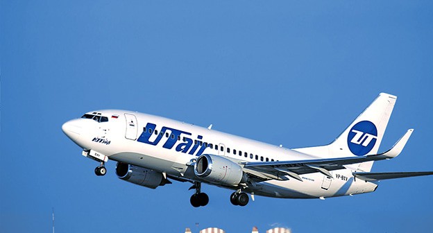 Самолет авиакомпании UTAIR. Фото: https://www.utair.ru/ Самолет авиакомпании UTAIR. Фото: https://www.utair.ru/