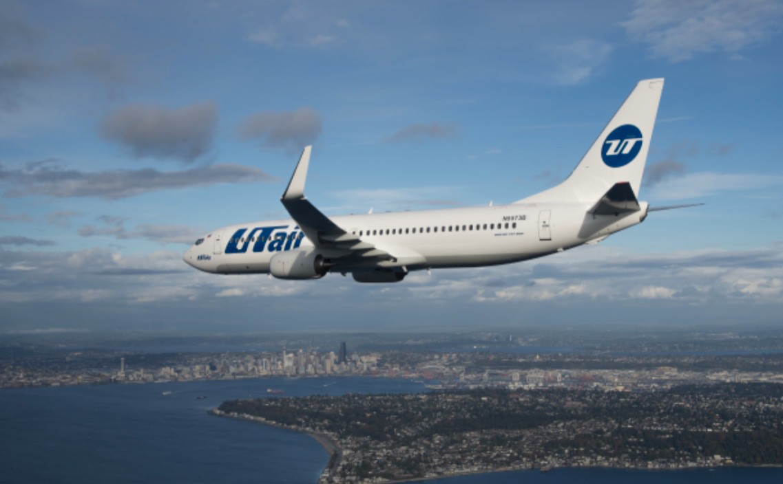 Самолет авиакомпании UTAIR. Фото: https://www.utair.ru/ Самолет авиакомпании UTAIR. Фото: https://www.utair.ru/